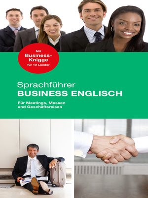 cover image of PONS Sprachführer Business Englisch